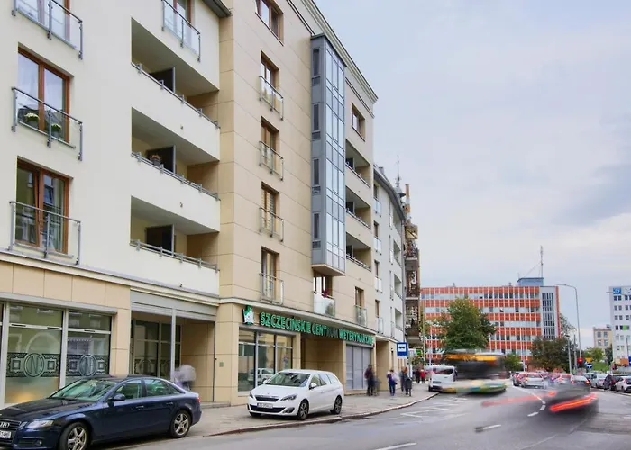 In - Plater Hotel apartamentowy Szczecin